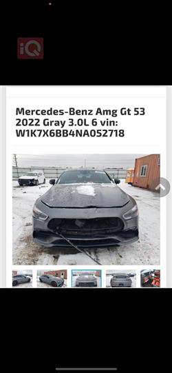 مێرسێدس بێنز AMG GT 4-door Coupe